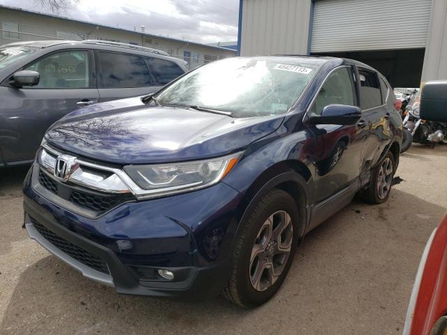 Aukcja sprzedaży 2019 Honda Cr-v Ex, vin: 5J6RW2H50KA001755, numer aukcji: 45427113