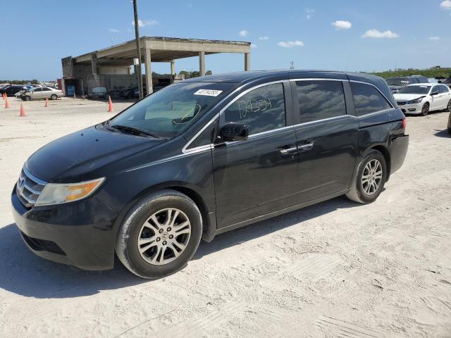 45734283 :رقم المزاد ، 5FNRL5H6XBB102950 vin ، 2011 Honda Odyssey Exl مزاد بيع