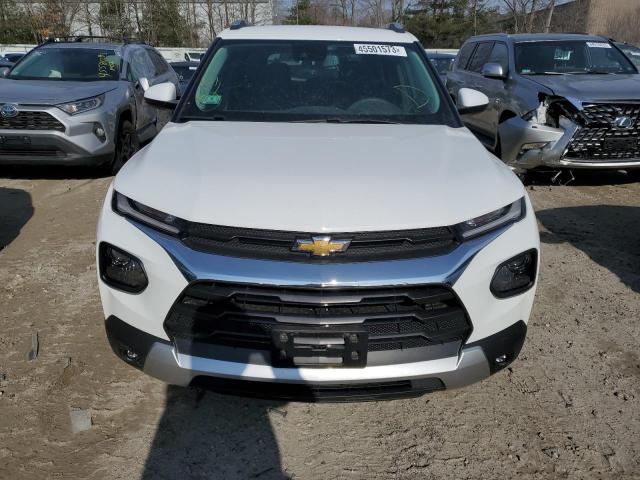 Aukcja sprzedaży 2021 Chevrolet Trailblazer Lt, vin: KL79MRSL8MB169696, numer aukcji: 45501573