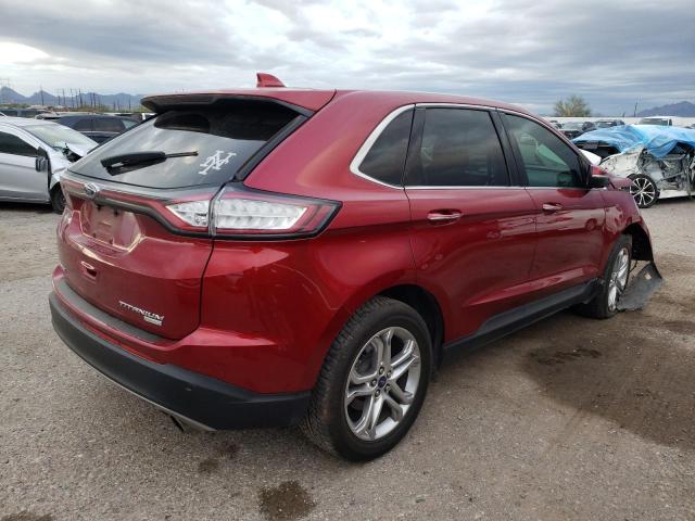 Aukcja sprzedaży 2015 Ford Edge Titanium, vin: 2FMTK3K97FBC12563, numer aukcji: 45318013