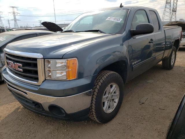 2011 Gmc Sierra K1500 Sle მანქანა იყიდება აუქციონზე, vin: 1GTR2VE3XBZ288397, აუქციონის ნომერი: 45119553