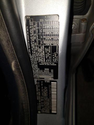 Aukcja sprzedaży 2000 Bmw 323 It, vin: WBAAR3345YJM02710, numer aukcji: 45555893