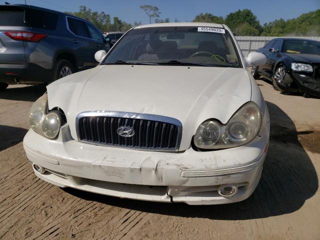 45549033 :رقم المزاد ، KMHWF25S34A044780 vin ، 2004 Hyundai Sonata Gl مزاد بيع