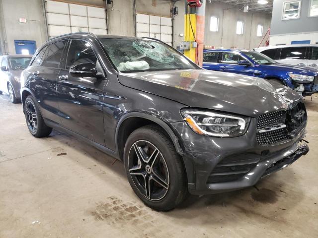 Auction sale of the 2020 Mercedes-benz Glc 300 4matic, vin: WDC0G8EB7LF723411, lot number: 45501833