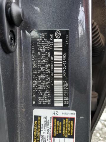 Aukcja sprzedaży 2009 Toyota Camry Base, vin: 4T1BE46K69U855491, numer aukcji: 45531393
