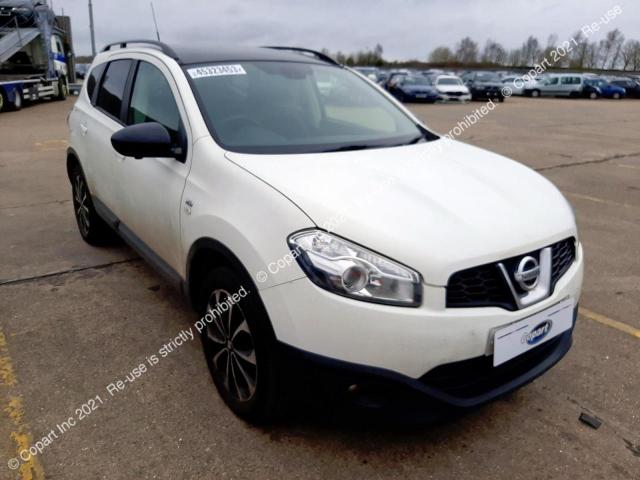 Aukcja sprzedaży 2013 Nissan Qashqai +2, vin: SJNJCAJ10U7187148, numer aukcji: 45323453