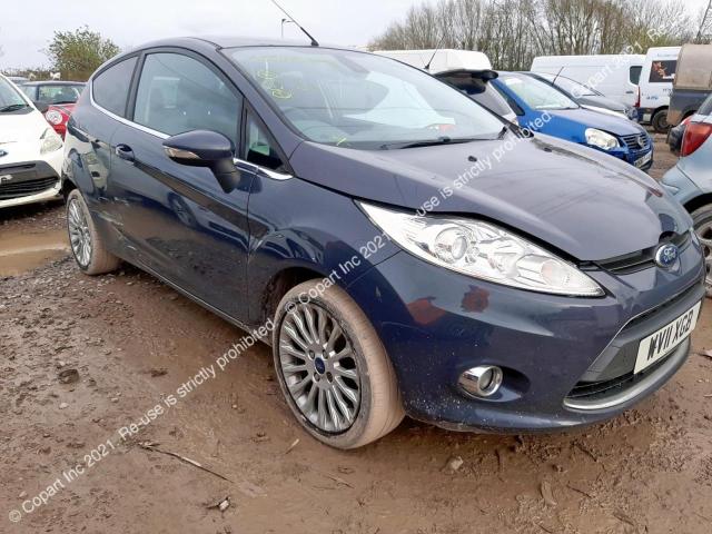 Aukcja sprzedaży 2011 Ford Fiesta Tit, vin: WF0GXXGAJGBC02345, numer aukcji: 45275483