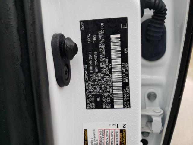Aukcja sprzedaży 2021 Lexus Nx 300 Base, vin: JTJSARBZ1M5032564, numer aukcji: 45545473