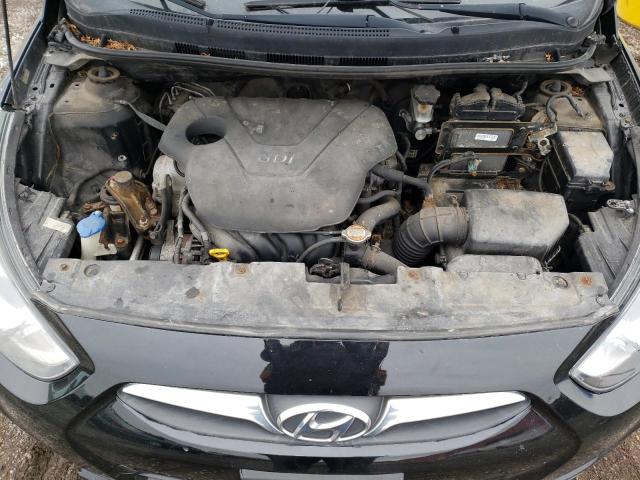 Продаж на аукціоні авто 2012 Hyundai Accent Gls, vin: KMHCT5AE2CU008489, номер лоту: 43619983