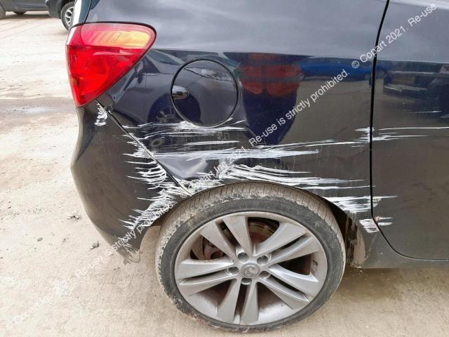 Aukcja sprzedaży 2010 Vauxhall Meriva Se, vin: W0LSH9ED5A4243586, numer aukcji: 45549073