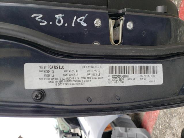 45872783 :رقم المزاد ، 2C3CCAEG4JH239956 vin ، 2018 Chrysler 300 Limited مزاد بيع