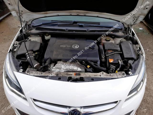 Aukcja sprzedaży 2013 Vauxhall Astra Elit, vin: W0LPE6EN4E8022808, numer aukcji: 45498263