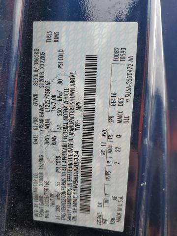 Aukcja sprzedaży 2008 Ford Econoline E150 Wagon, vin: 1FMNE11W58DA88334, numer aukcji: 45404093
