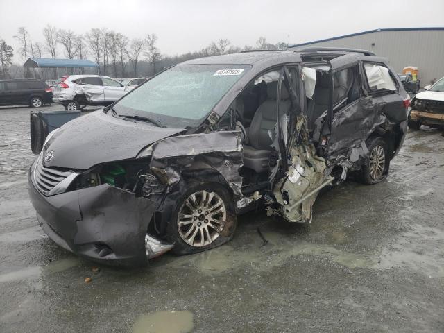Aukcja sprzedaży 2015 Toyota Sienna Xle, vin: 5TDYK3DC6FS618559, numer aukcji: 45187923