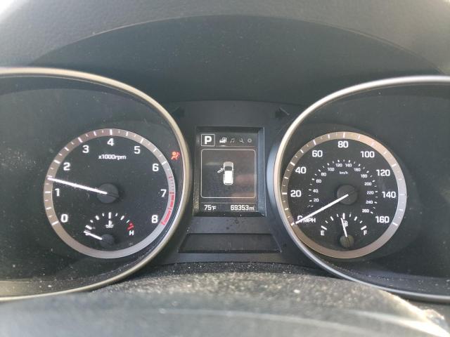 Aukcja sprzedaży 2018 Hyundai Santa Fe Se, vin: KM8SM4HF1JU266047, numer aukcji: 45586713