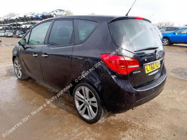 Aukcja sprzedaży 2010 Vauxhall Meriva Se, vin: W0LSH9ED5A4243586, numer aukcji: 45549073