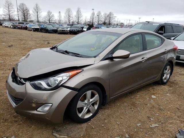 2013 Hyundai Elantra Gls მანქანა იყიდება აუქციონზე, vin: 5NPDH4AE4DH422177, აუქციონის ნომერი: 46056953
