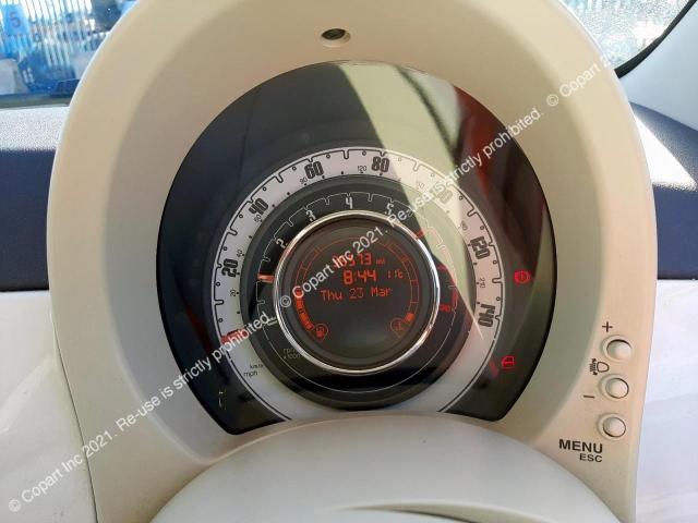 Aukcja sprzedaży 2012 Fiat 500 C Pop, vin: ZFA31200000877671, numer aukcji: 45288533
