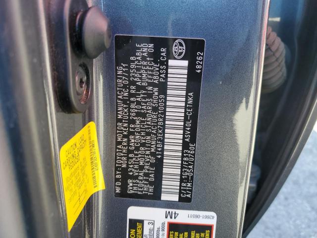 Aukcja sprzedaży 2011 Toyota Camry Base, vin: 4T4BF3EK7BR210059, numer aukcji: 45573203