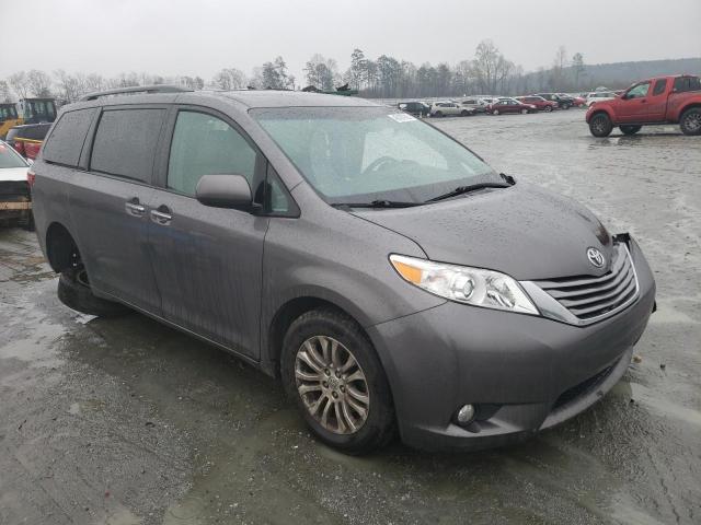 Продаж на аукціоні авто 2015 Toyota Sienna Xle, vin: 5TDYK3DC6FS618559, номер лоту: 45187923