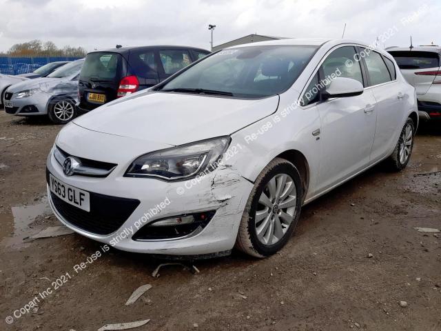 Aukcja sprzedaży 2013 Vauxhall Astra Elit, vin: W0LPE6EN4E8022808, numer aukcji: 45498263