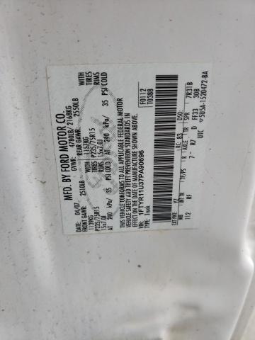 Aukcja sprzedaży 2007 Ford Ranger, vin: 1FTYR11U37PA90696, numer aukcji: 45420903