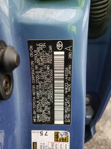 Aukcja sprzedaży 2006 Toyota Prius, vin: JTDKB20U867500666, numer aukcji: 45539663