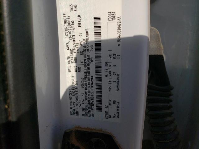 Aukcja sprzedaży 2020 Ford F150 Supercrew, vin: 1FTEW1E46LFB16293, numer aukcji: 45417603