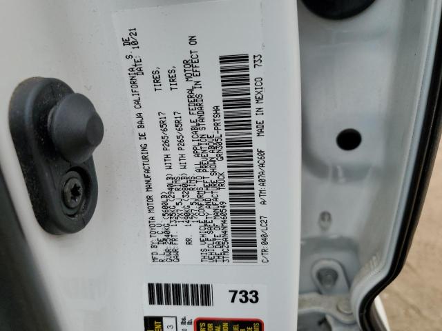 Aukcja sprzedaży 2022 Toyota Tacoma Double Cab, vin: 3TMCZ5AN4NM460549, numer aukcji: 45518663