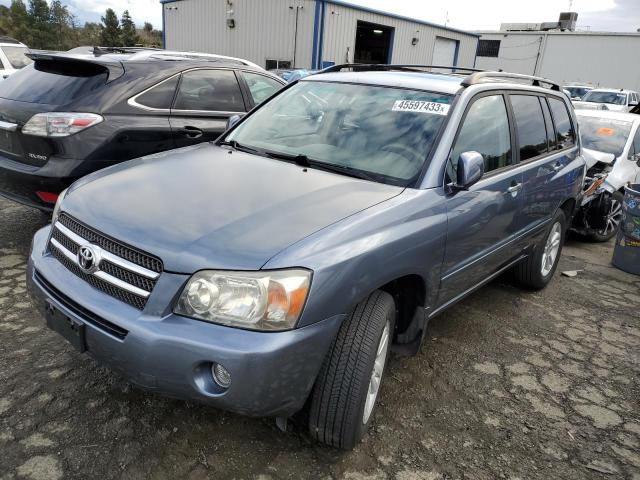 Aukcja sprzedaży 2006 Toyota Highlander Hybrid, vin: JTEDW21A460007945, numer aukcji: 45597433