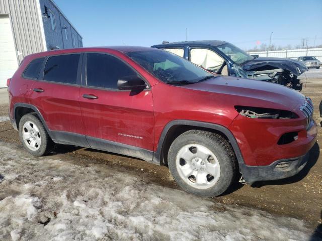 Продажа на аукционе авто 2014 Jeep Cherokee Sport, vin: 1C4PJLAB1EW322471, номер лота: 45942873