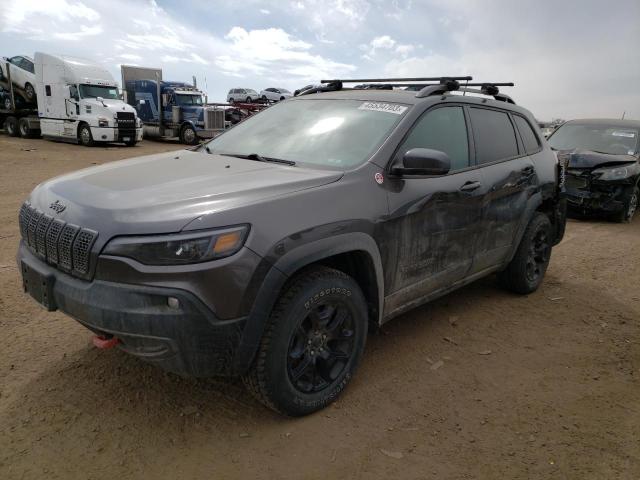 Aukcja sprzedaży 2019 Jeep Cherokee Trailhawk, vin: 1C4PJMBXXKD477124, numer aukcji: 45534703