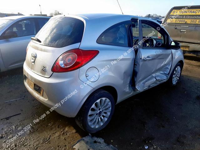 Aukcja sprzedaży 2013 Ford Ka Zetec, vin: WF0UXXLTRUDB23536, numer aukcji: 45115103