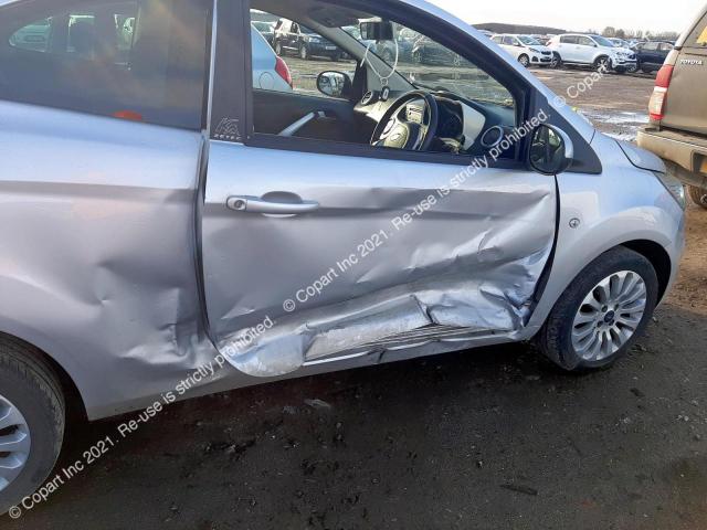 Aukcja sprzedaży 2013 Ford Ka Zetec, vin: WF0UXXLTRUDB23536, numer aukcji: 45115103