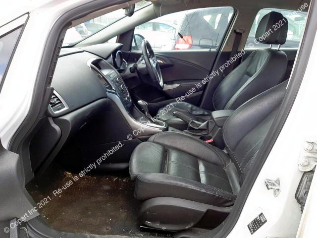 Aukcja sprzedaży 2013 Vauxhall Astra Elit, vin: W0LPE6EN4E8022808, numer aukcji: 45498263