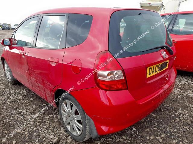 Aukcja sprzedaży 2008 Honda Jazz Se Cv, vin: LUCGE385083222410, numer aukcji: 45444343