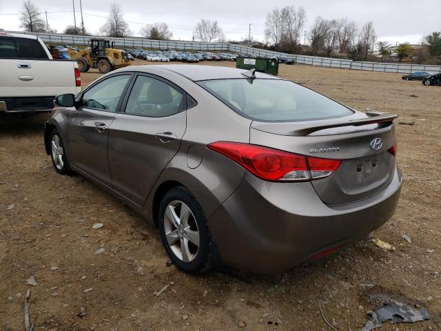 2013 Hyundai Elantra Gls მანქანა იყიდება აუქციონზე, vin: 5NPDH4AE4DH422177, აუქციონის ნომერი: 46056953