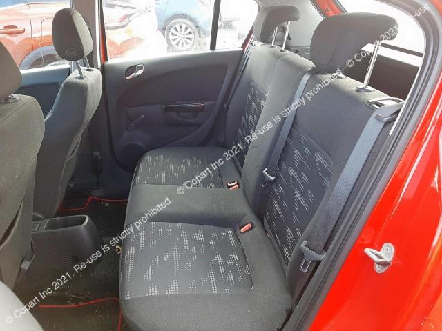 Aukcja sprzedaży 2013 Vauxhall Corsa Exc, vin: W0L0SDL68D4092575, numer aukcji: 45276673