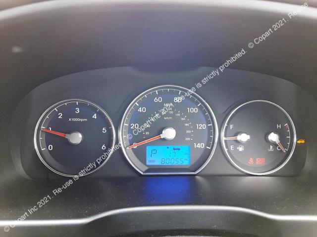 Aukcja sprzedaży 2010 Hyundai Santa Fe P, vin: KMHSH81XSBU658159, numer aukcji: 45432963