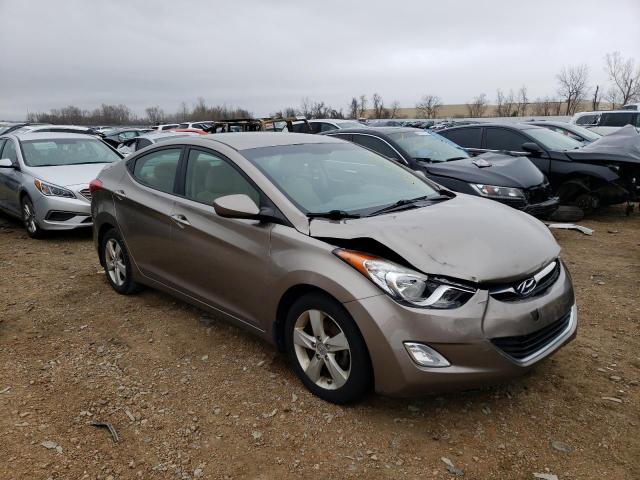 2013 Hyundai Elantra Gls მანქანა იყიდება აუქციონზე, vin: 5NPDH4AE4DH422177, აუქციონის ნომერი: 46056953