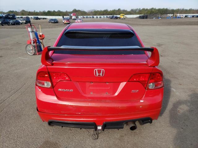 Aukcja sprzedaży 2008 Honda Civic Si, vin: 2HGFA55538H711144, numer aukcji: 45522363