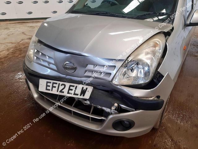 Aukcja sprzedaży 2012 Nissan Pixo N-tec, vin: MBHHFD31S00521339, numer aukcji: 45433203