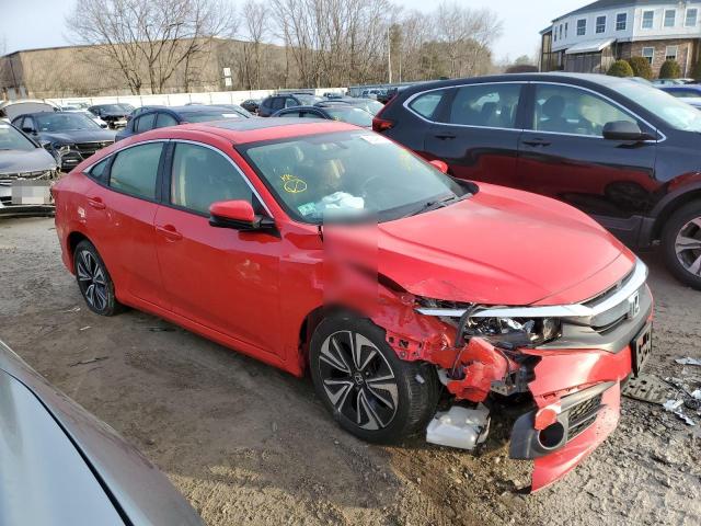 Aukcja sprzedaży 2018 Honda Civic Ex, vin: JHMFC1F32JX040872, numer aukcji: 45542613
