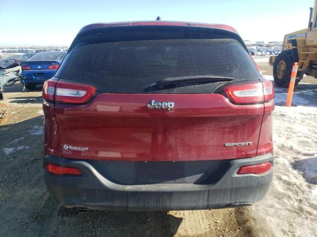 Продажа на аукционе авто 2014 Jeep Cherokee Sport, vin: 1C4PJLAB1EW322471, номер лота: 45942873