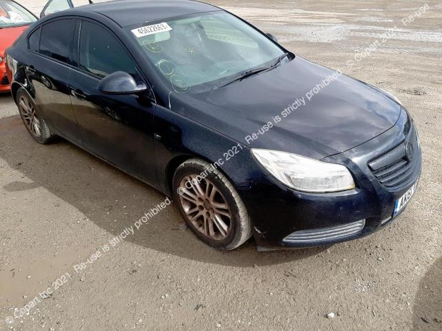 Aukcja sprzedaży 2011 Vauxhall Insignia E, vin: W0LGM6EL5C1017995, numer aukcji: 45622663