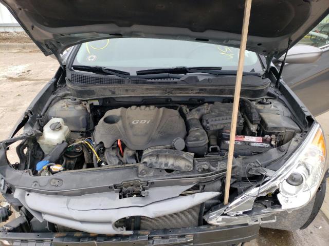 Aukcja sprzedaży 2012 Hyundai Sonata Gls, vin: 5NPEB4AC5CH471083, numer aukcji: 45397063