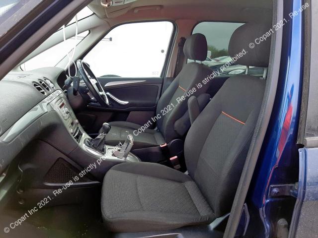 Aukcja sprzedaży 2008 Ford Galaxy Zet, vin: WF0MXXGBWM8S01241, numer aukcji: 45627333