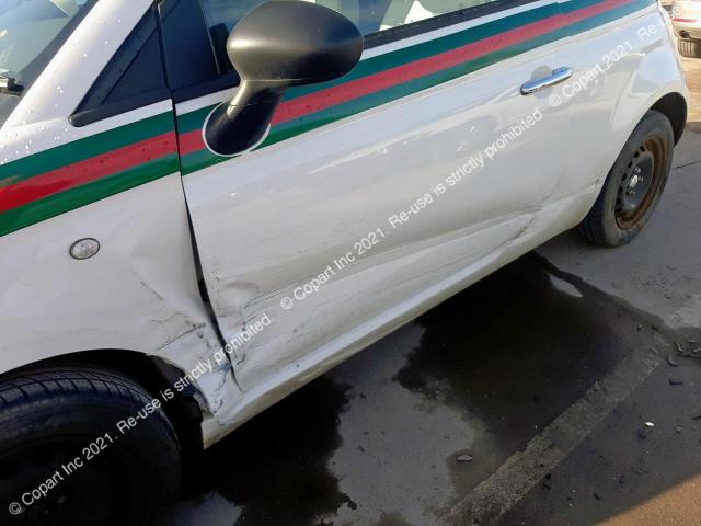 Aukcja sprzedaży 2012 Fiat 500 C Pop, vin: ZFA31200000877671, numer aukcji: 45288533
