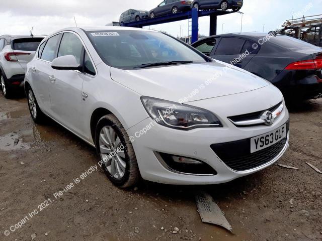 Aukcja sprzedaży 2013 Vauxhall Astra Elit, vin: W0LPE6EN4E8022808, numer aukcji: 45498263