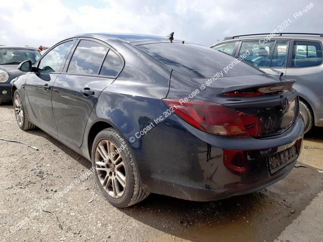 Aukcja sprzedaży 2011 Vauxhall Insignia E, vin: W0LGM6EL5C1017995, numer aukcji: 45622663